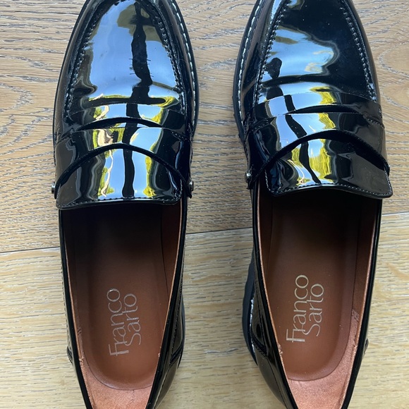 Franco Sarto chunky penny loafers - Picture 4 of 4